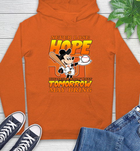 San Francisco Giants MLB Baseball Mickey Disney Never Lose Hope Hoodie 4