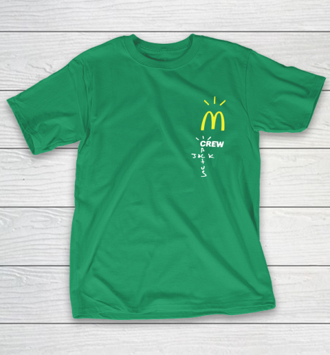Travis Scott Cactus Jack McDonal T-Shirt 5