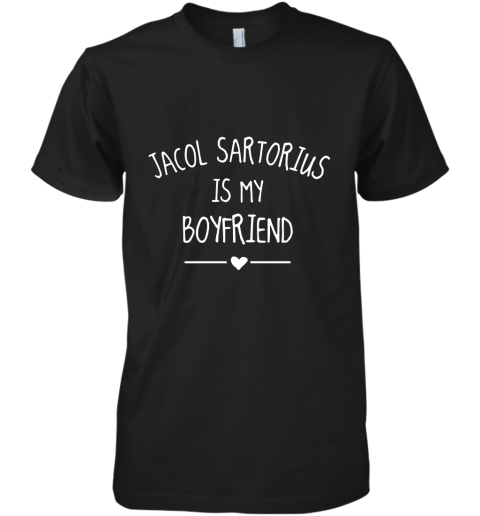 Jacob Sartorius Is My Boyfriend Premium Men's T-Shirt
