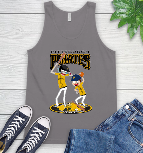 MLB Pittsburgh Pirates Rick And Morty Baseball 76