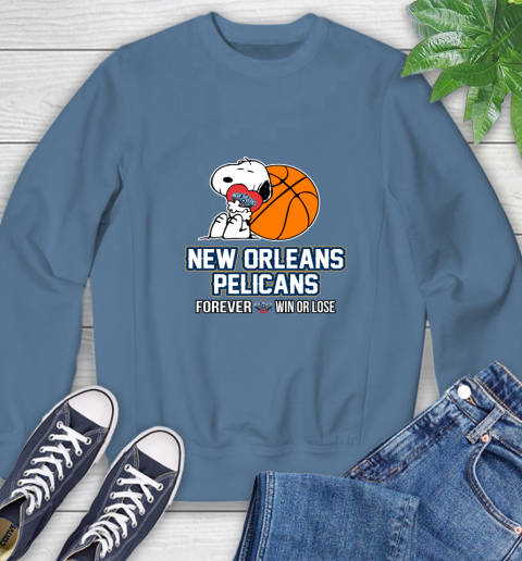 NBA The Peanuts Movie Snoopy Forever Win Or Lose Basketball New Orleans Pelicans_000 31