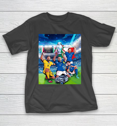 Champion of Euro Italia 2020 2021 T-Shirt