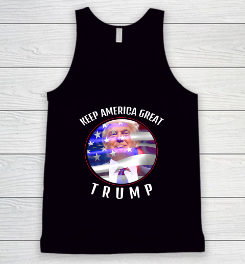 Keep America Great Trump 2020 Election Day Tank Top