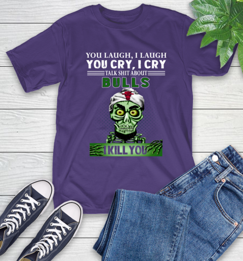 NBA Talk Shit About Chicago Bulls I Kill You Achmed The Dead Terrorist Jeffrey Dunham Basketball T-Shirt 5
