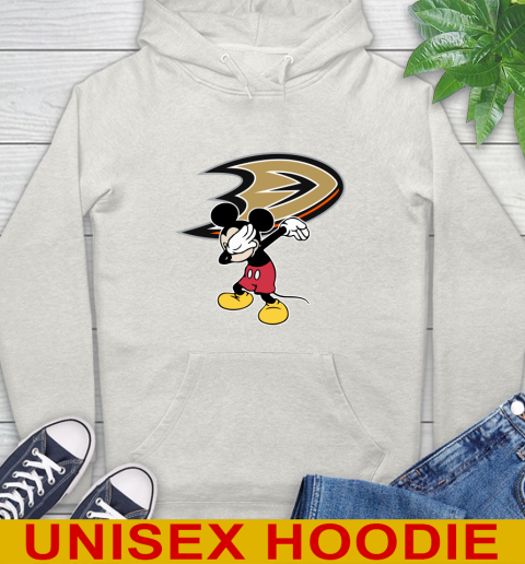 Anaheim Ducks NHL Hockey Dabbing Mickey Disney Sports Hoodie 12