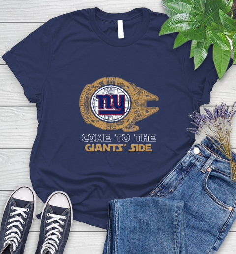 NFL Come To The New York Giants Wars Football Sports Women's T-Shirt 14