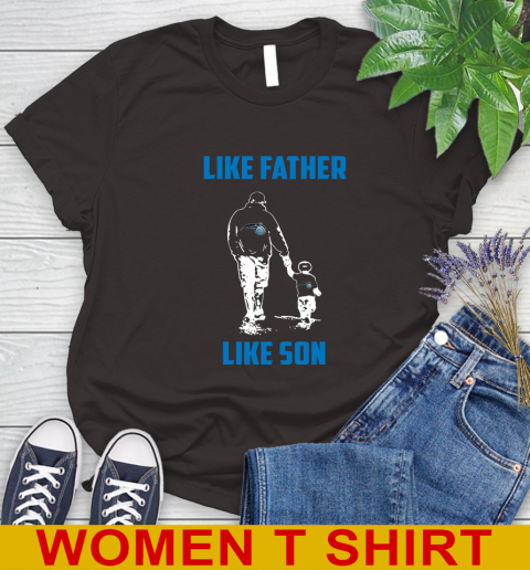 Orlando Magic NBA Basketball Like Father Like Son Sports Women's T-Shirt 9