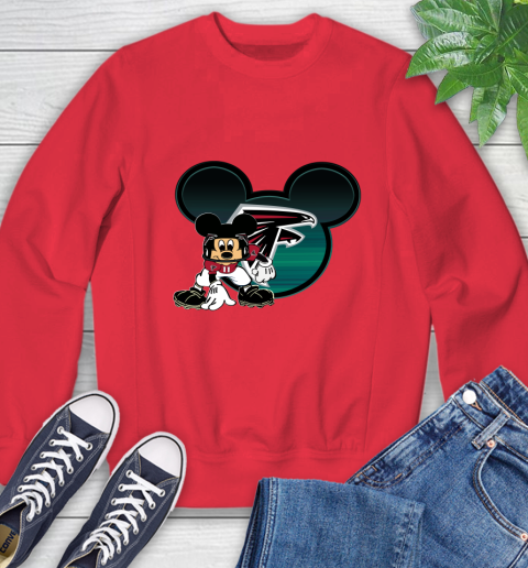 NFL Atlanta Falcons Mickey Mouse Disney Football T Shirt Sweatshirt 10