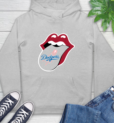 Los Angeles Dodgers MLB Baseball Lips I Root For My Team Adoring Fan 18