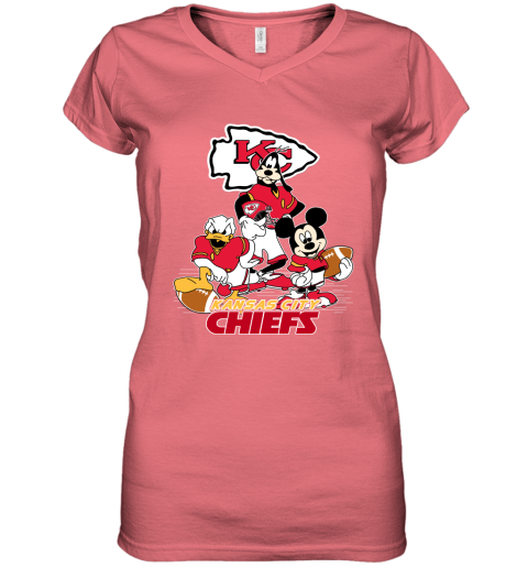 YIECYkBkEX2 women v neck t shirt 39 95 151514 front coral