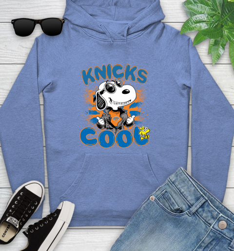 NBA Basketball New York Knicks Cool Snoopy Shirt Youth Hoodie 11