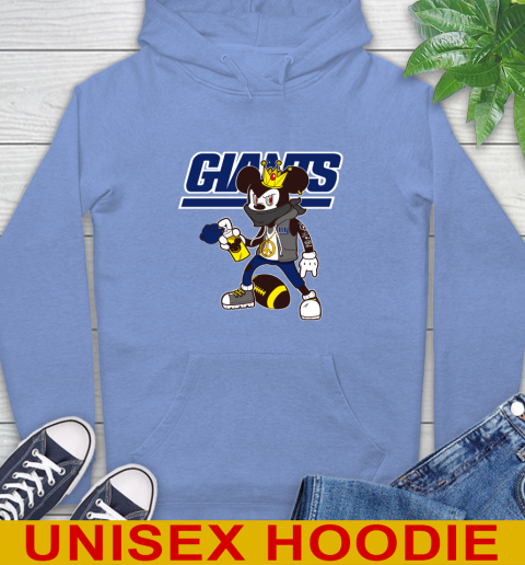 New York Giants NFL Football Mickey Peace Sign Sports Hoodie 11