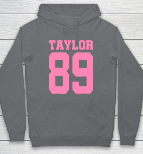 Pink Numbers Taylor 89 Hoodie 3