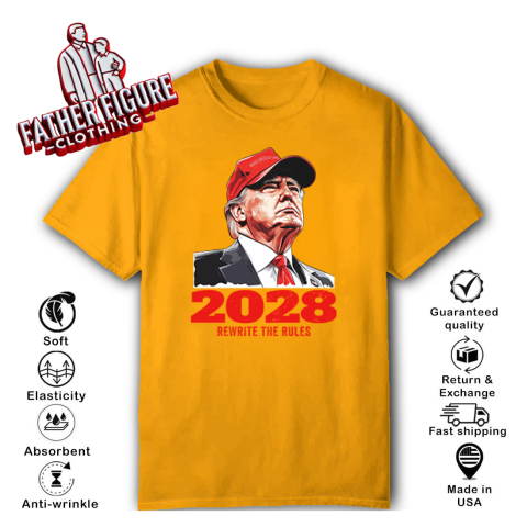 国産品 Trump 2028 T-Shirt - Father Figure Clothing 小物