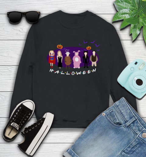 Friends Tv Show The One with the Halloween Party Youth Sweatshirt