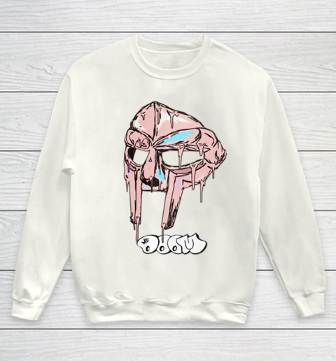 Tribute To M F Doom Villain Mask Gift Youth Sweatshirt