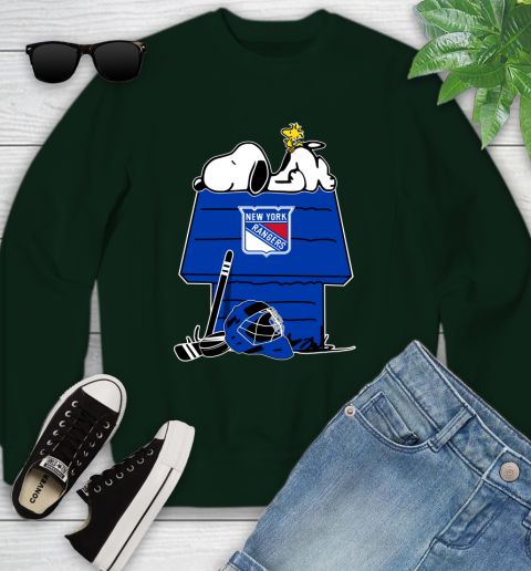 Snoopy and woodstock sweatshirt discount