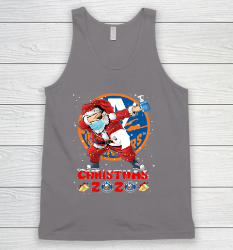 New York Islanders Funny Santa Claus Dabbing Christmas 2020 NHL Tank Top 6