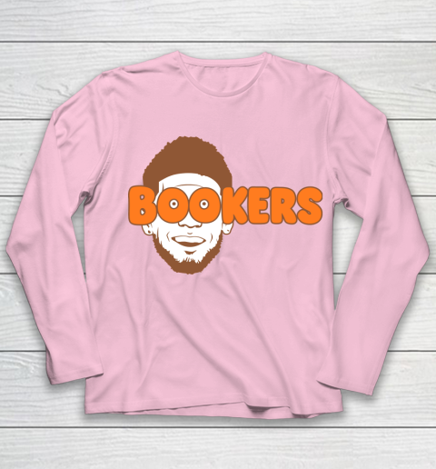 Devin Booker Phoenix Suns Hooter Youth Long Sleeve 6
