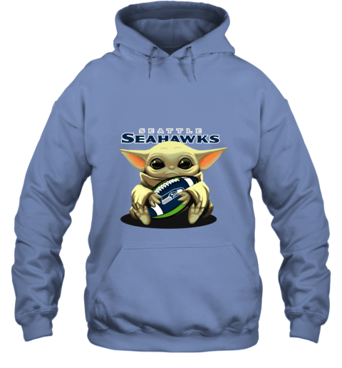 Baby yoda best sale seahawks hoodie