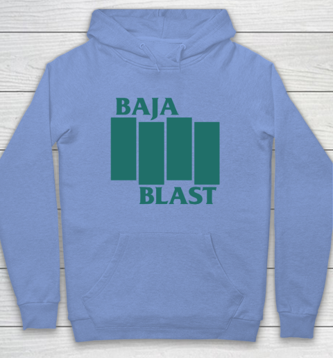 Baja Blast Black Flag Hoodie 7