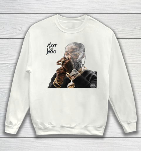 Pop Smoke Dior Shirt Meet The Woo Sweatshirt Tee For Sports