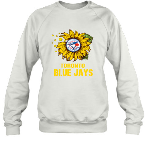 Toronto Blue Jays Sunflower Mlb Baseball Sweatshirt