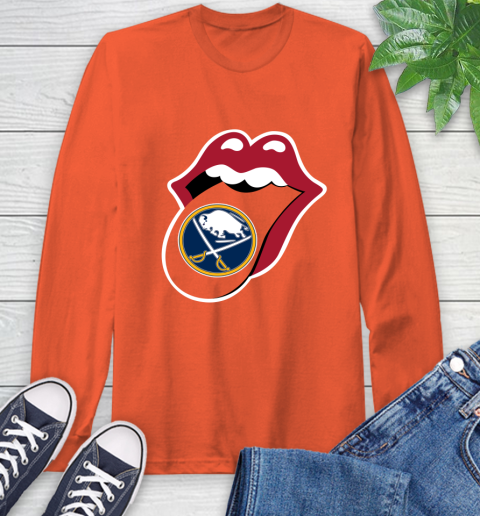 Buffalo Sabres NHL Hockey Lips I Root For My Team Adoring Fan 62