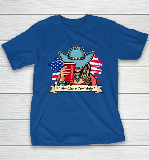 Toby Keith This One's For Toby Youth T-Shirt 6