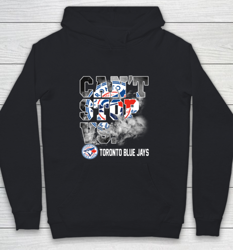MLB Toronto Blue Jays Baseball Can't Stop Vs Blue Jays Youth Hoodie