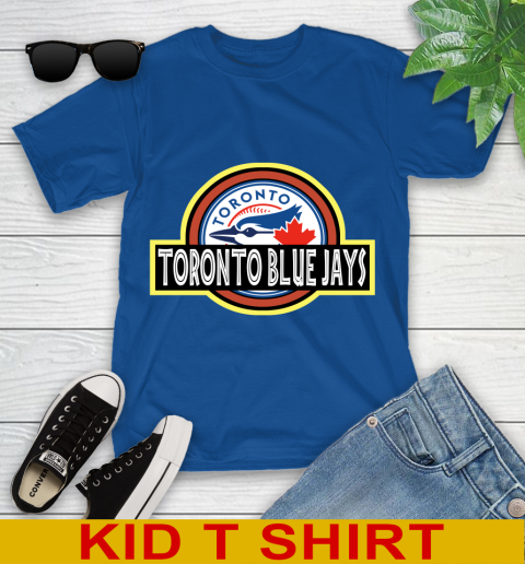MLB Toronto Blue Jays Jurassic Park Dinosaur Movie Baseball Sports 109