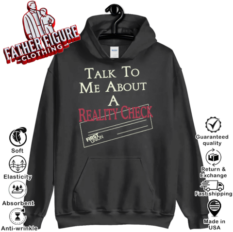 The White Lotus Talk To Me About A Reality Check Hoodie