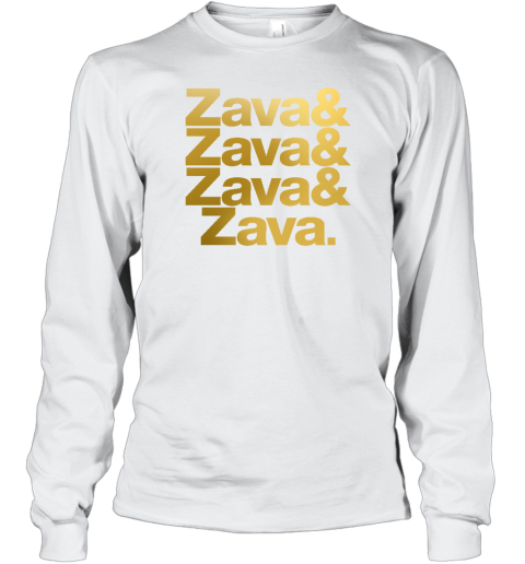 Zlatan Wearing Zava And Zava And Zava And Zava Long Sleeve T-Shirt - Topshirtpro