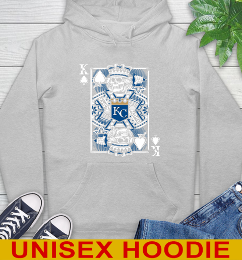 Kansas City Royals MLB Baseball The King Of Spades Death Cards Shirt Hoodie 6