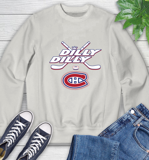 NHL Montreal Canadiens Dilly Dilly Hockey Sports Sweatshirt 12