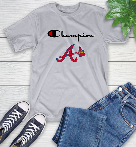 MLB Baseball Atlanta Braves Champion Shirt T-Shirt 4
