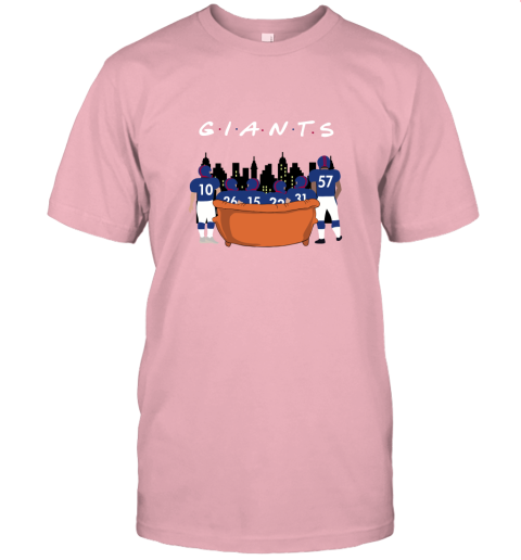 The New York Giants Together F.R.I.E.N.D.S NFL Unisex Jersey Tee