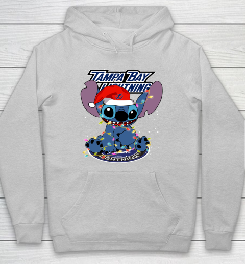 Tampa Bay Lightning NHL Hockey noel stitch Christmas Hoodie 4