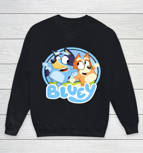 Anime Blueys Mom Youth Sweatshirt