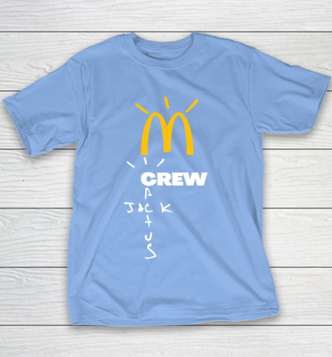 Travis Scott x McDonald Youth T-Shirt 8