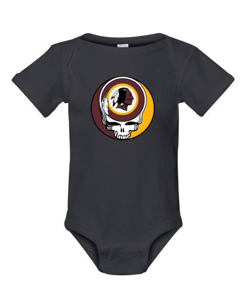 Washington Redskins x Grateful Dead Infant Baby Rib Bodysuit