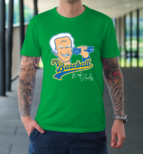 Bob Uecker  Mr Baseball Front Row Legend T-Shirt 5