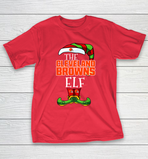 cleveland browns elf t shirt