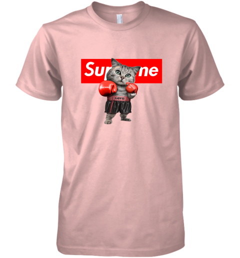 Supreme Boxing CatSupreme Boxing Cat Premium Men's T-Shirt