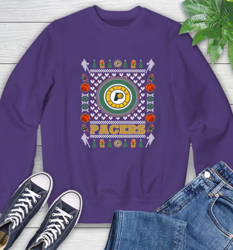 Indiana Pacers Merry Christmas NBA Basketball Loyal Fan Ugly Shirt 28