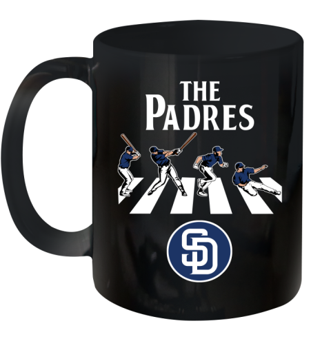 MLB Baseball San Diego Padres The Beatles Rock Band Shirt Ceramic Mug 11oz