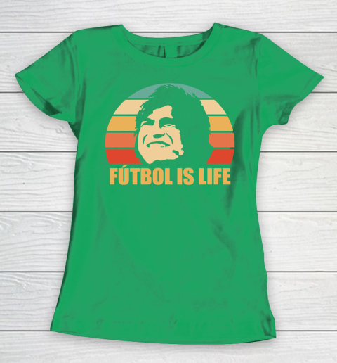 Futbol Is Life Shirt Women's T-Shirt 3