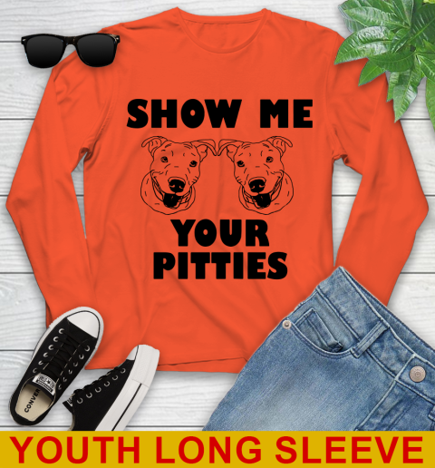 Show me your pitties dog tshirt 225