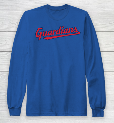 Cleveland Guardians t shirt Long Sleeve T-Shirt 9