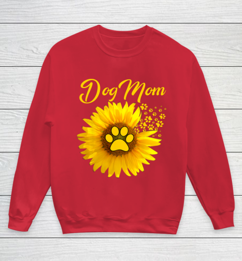 Dog mom sunflower sweatshirt sales